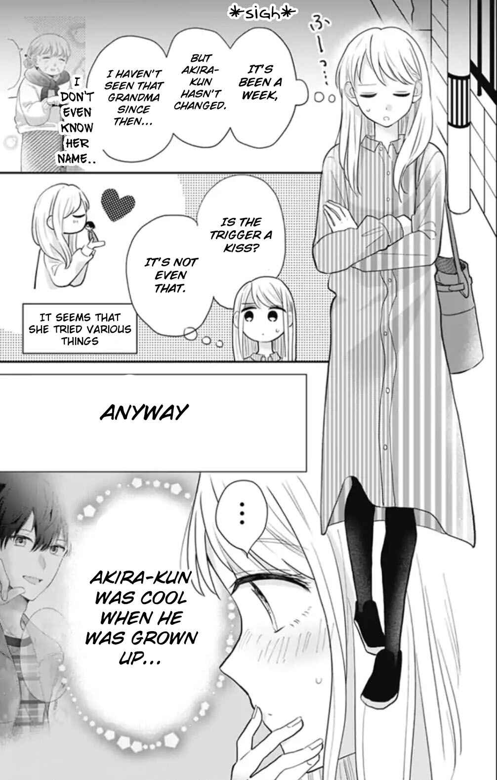 Page 10 Chapter 18 Tenohira no Akira-kun