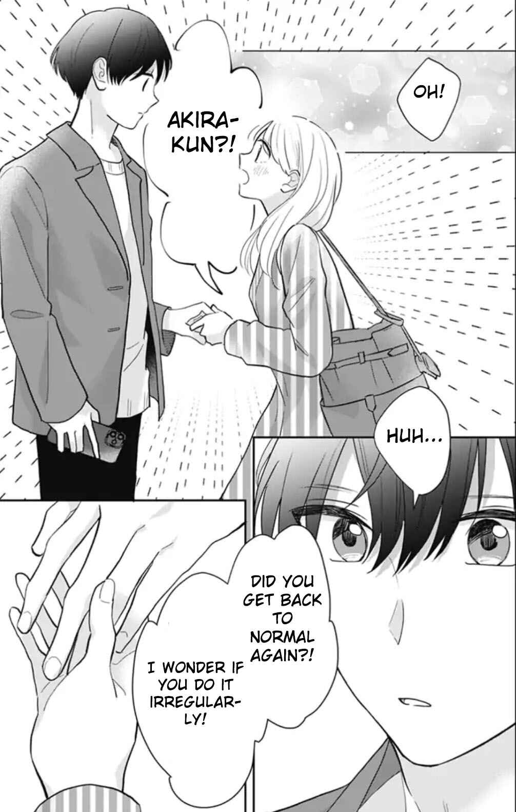 Page 12 Chapter 18 Tenohira no Akira-kun