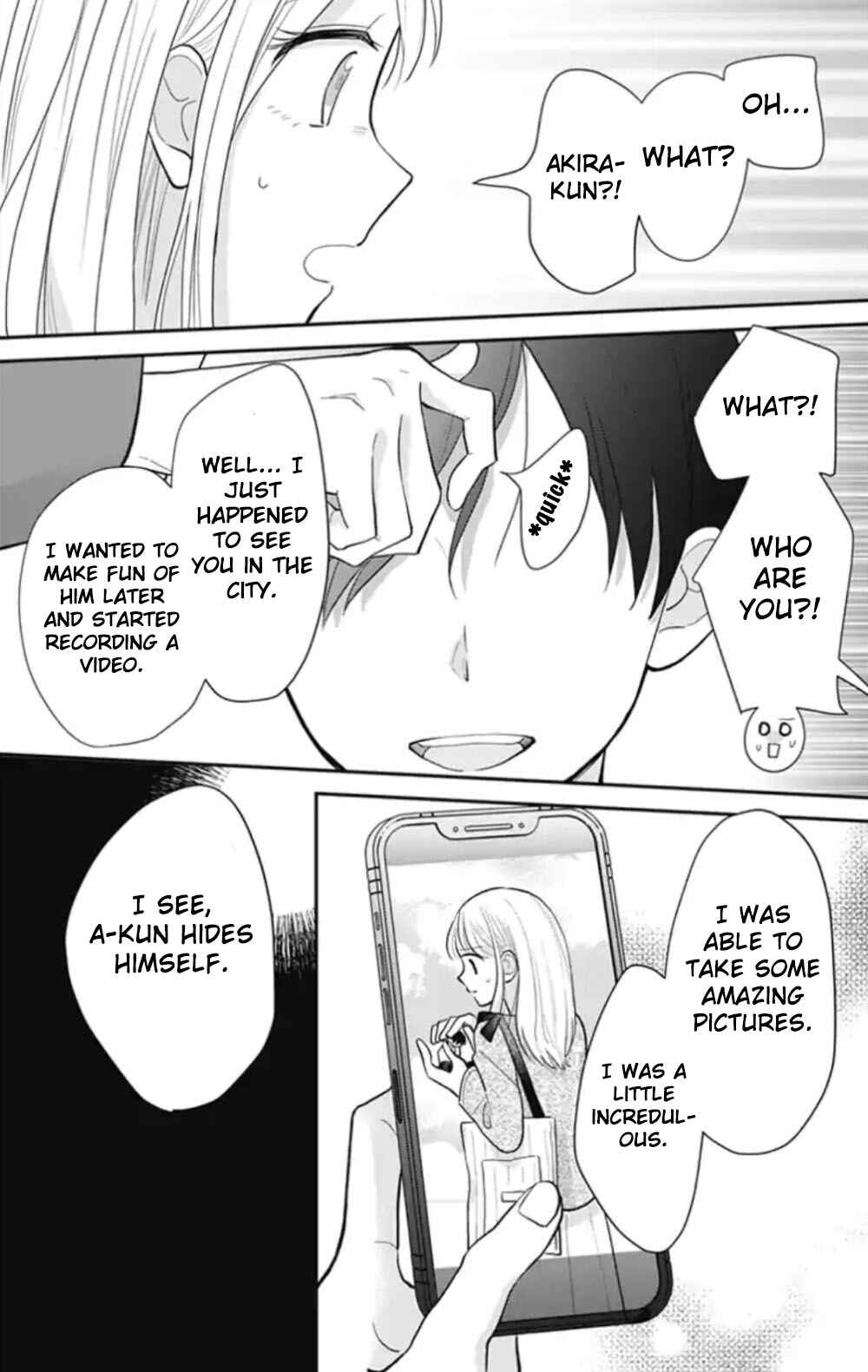 Page 15 Chapter 18 Tenohira no Akira-kun