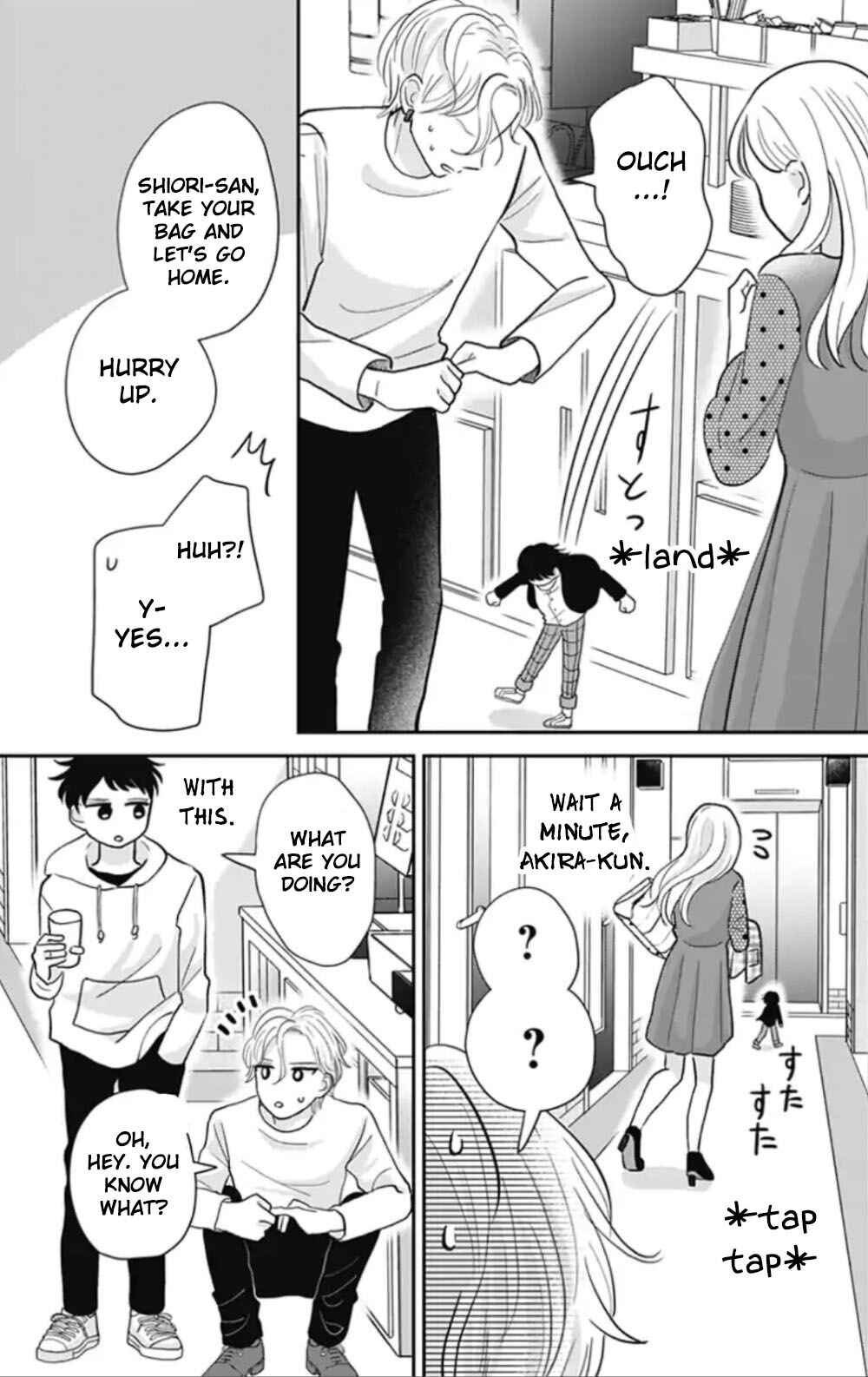 Page 4 Chapter 11 Tenohira no Akira-kun