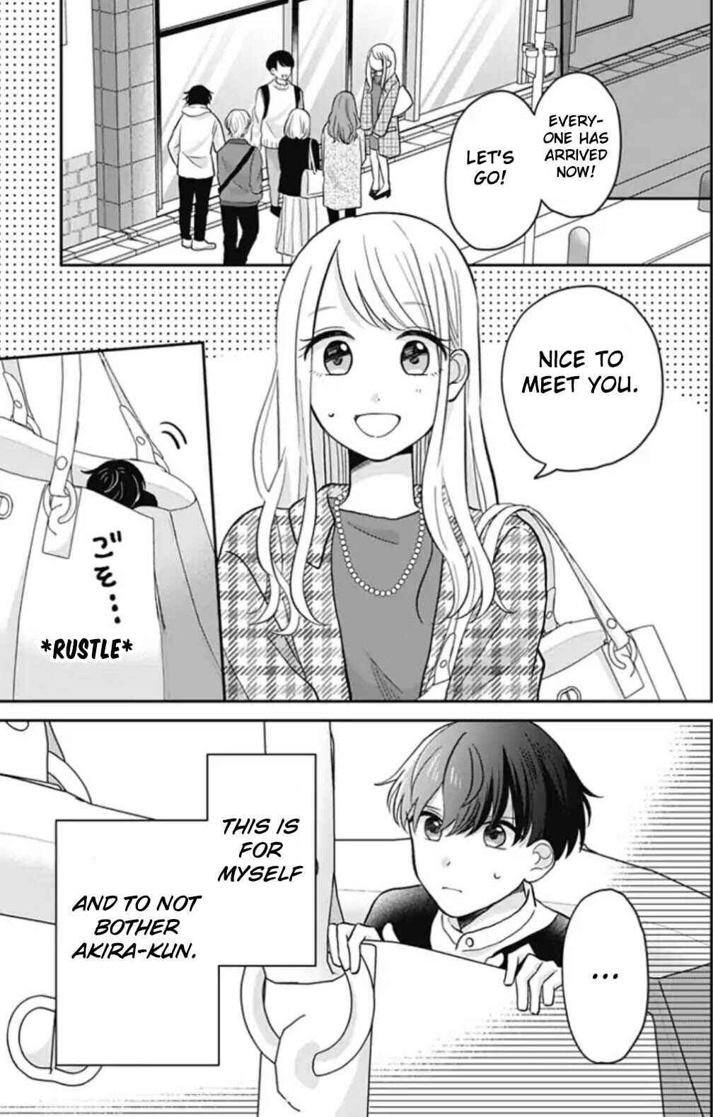 Page 2 Chapter 10 Tenohira no Akira-kun