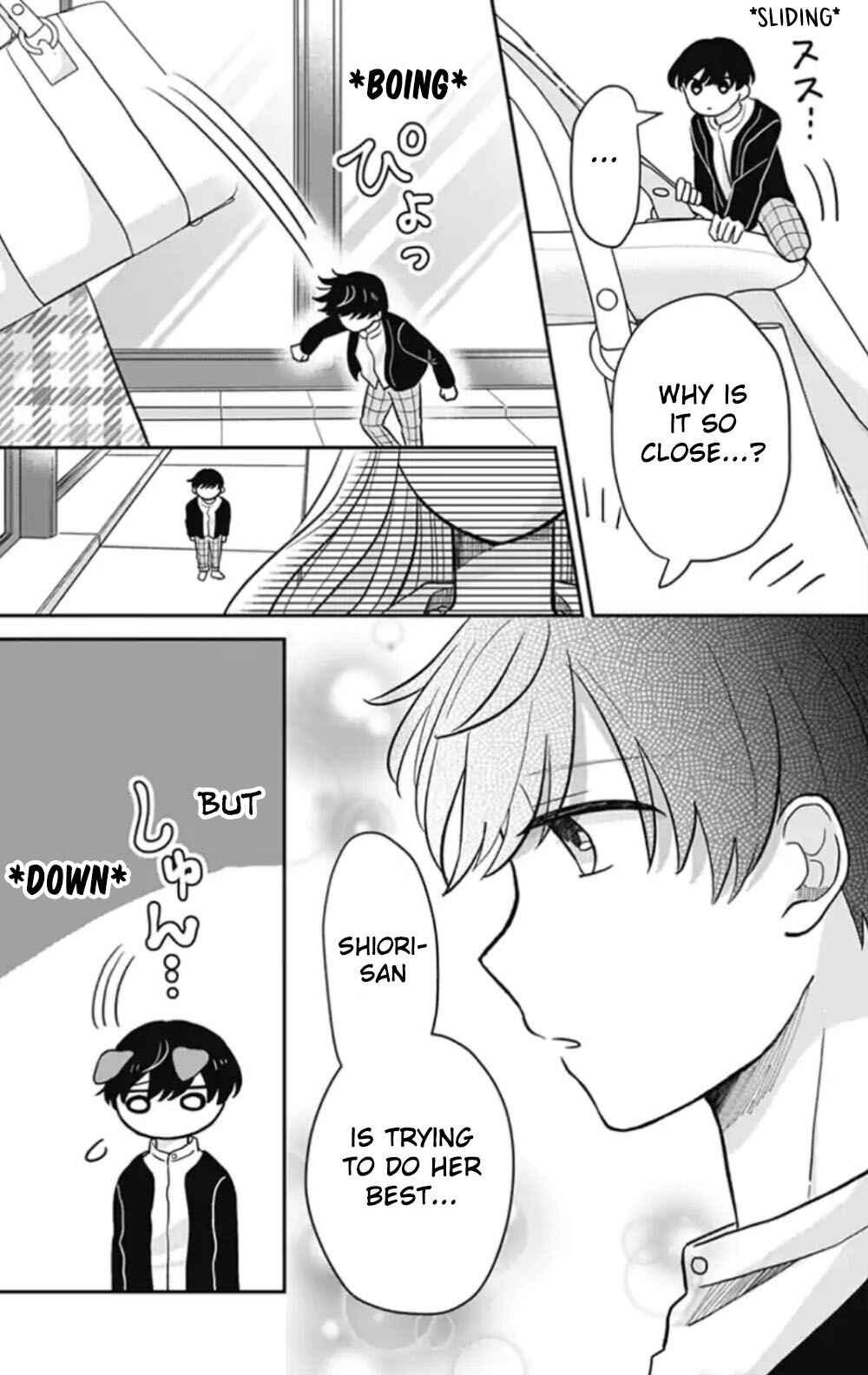 Page 4 Chapter 10 Tenohira no Akira-kun