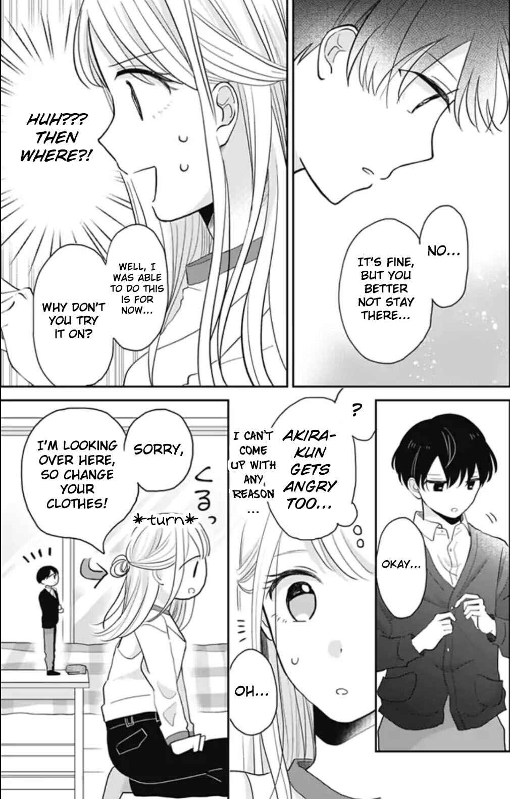 Page 13 Chapter 4 Tenohira no Akira-kun