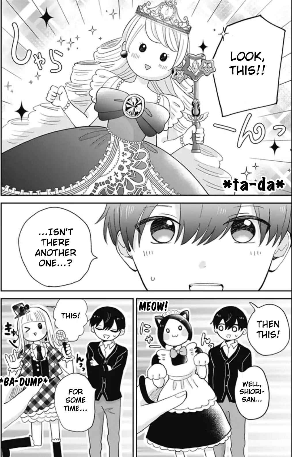 Page 4 Chapter 4 Tenohira no Akira-kun