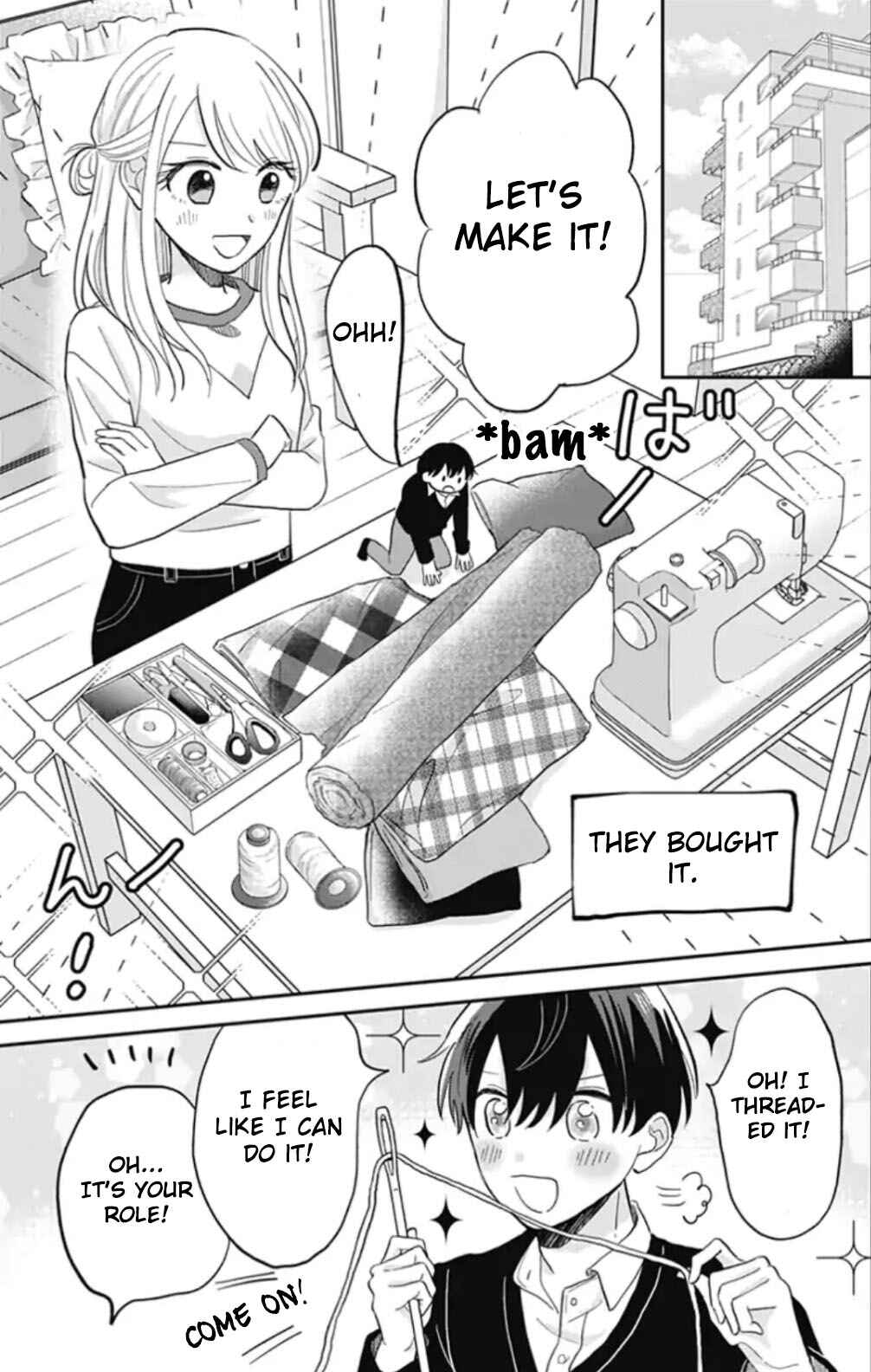 Page 7 Chapter 4 Tenohira no Akira-kun