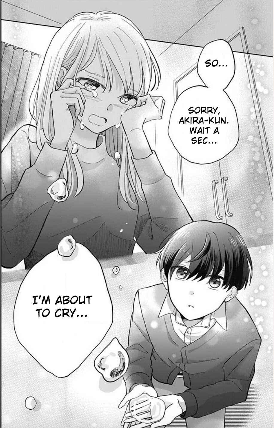 Page 10 Chapter 3 Tenohira no Akira-kun
