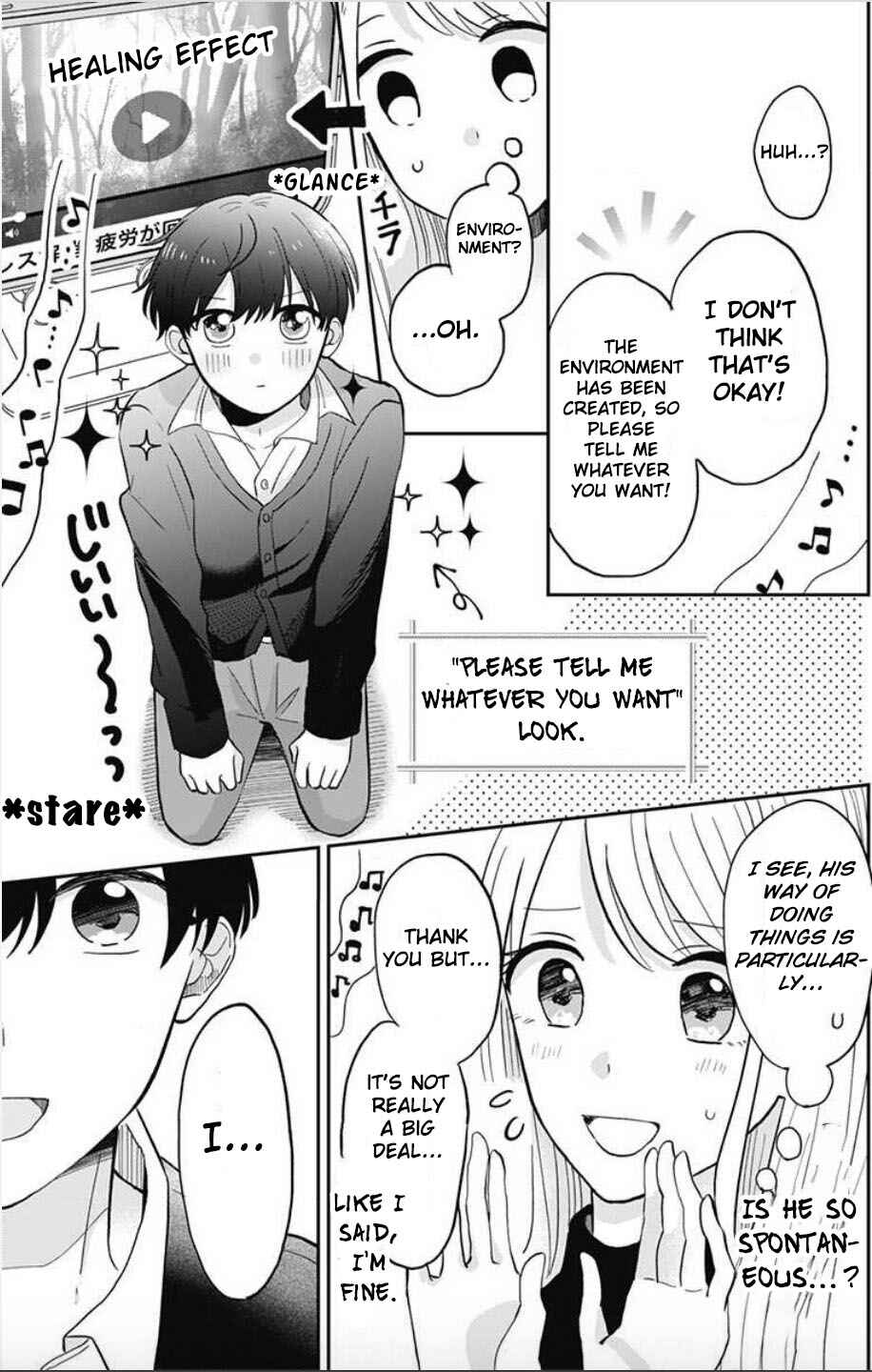 Page 3 Chapter 3 Tenohira no Akira-kun