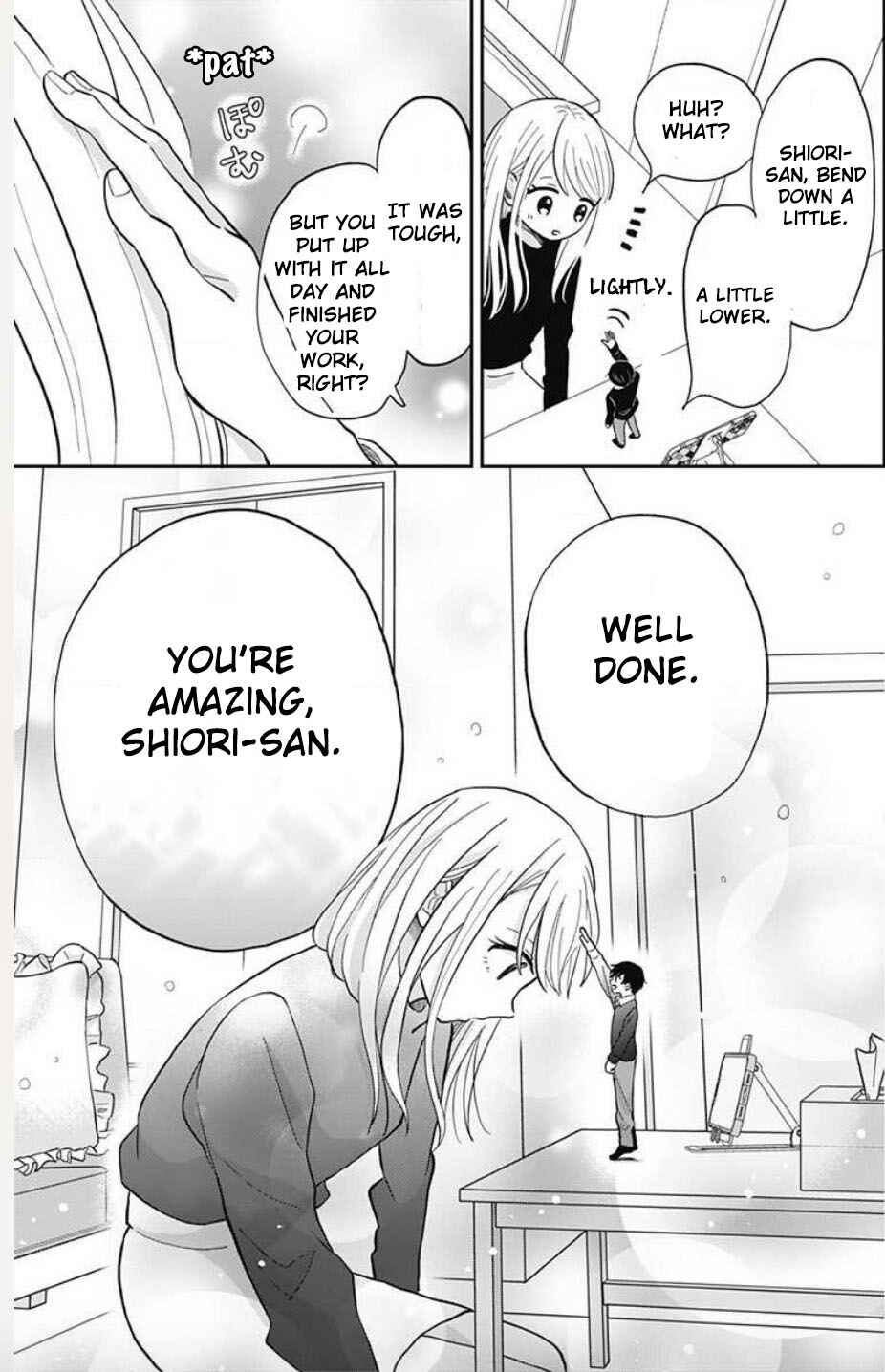 Page 7 Chapter 3 Tenohira no Akira-kun