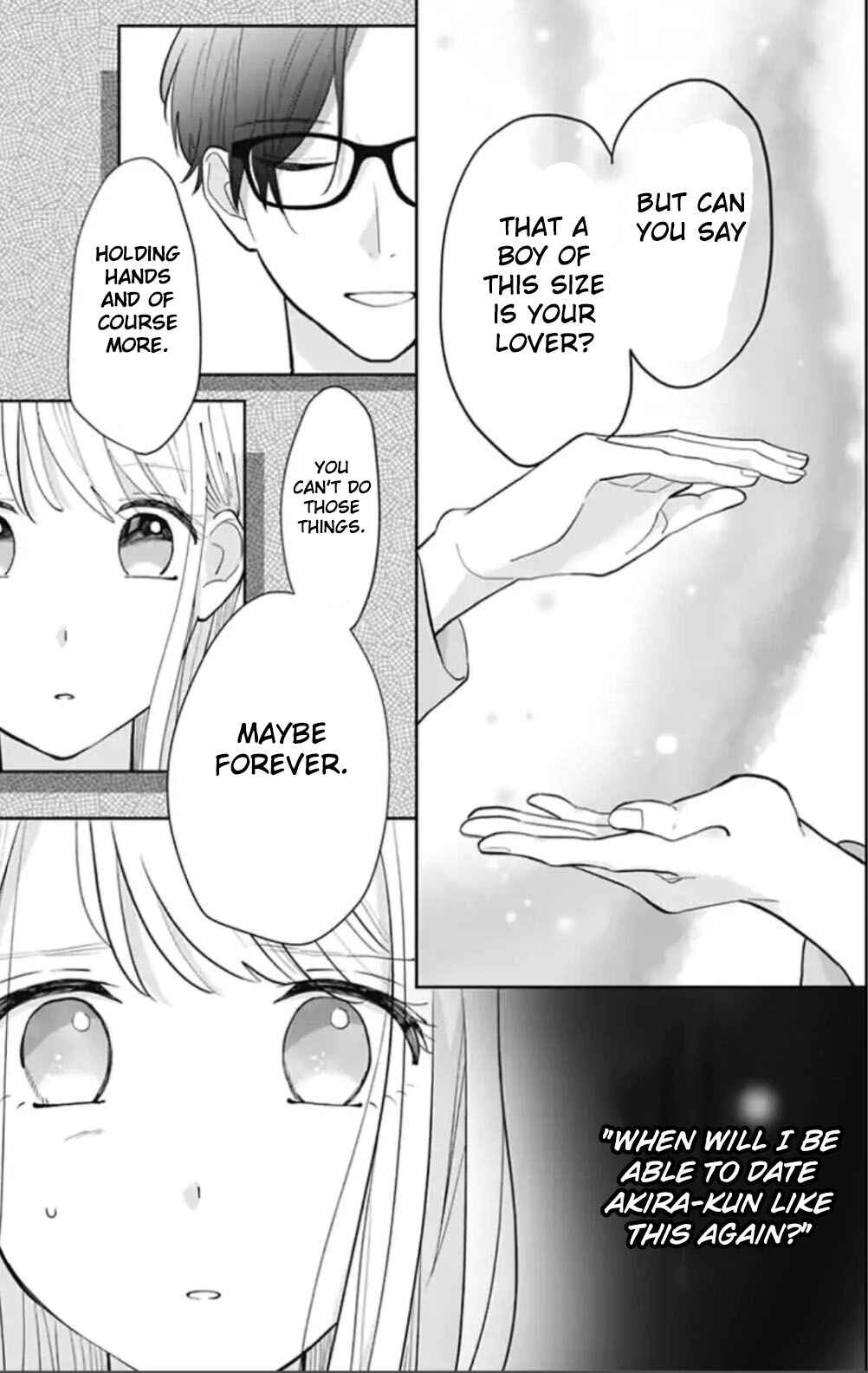 Page 10 Chapter 23 Tenohira no Akira-kun