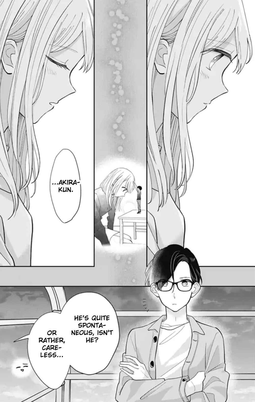 Page 12 Chapter 23 Tenohira no Akira-kun