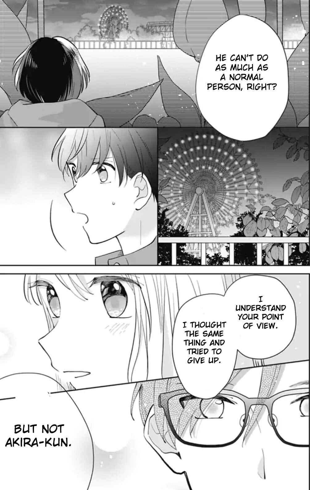 Page 14 Chapter 23 Tenohira no Akira-kun