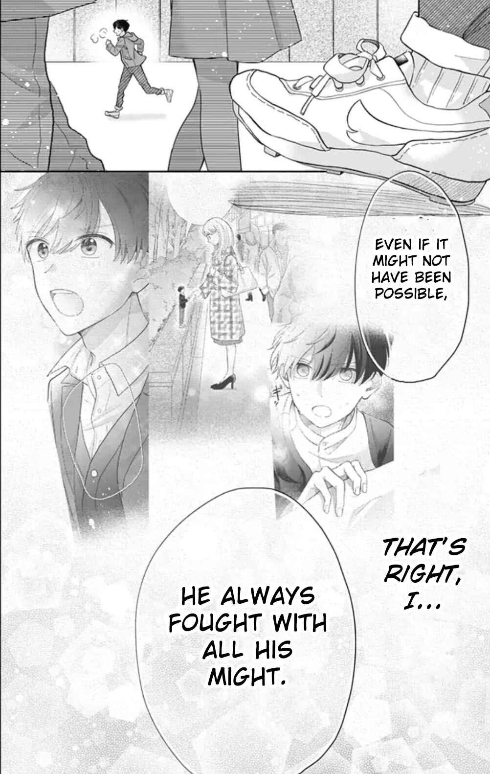 Page 15 Chapter 23 Tenohira no Akira-kun