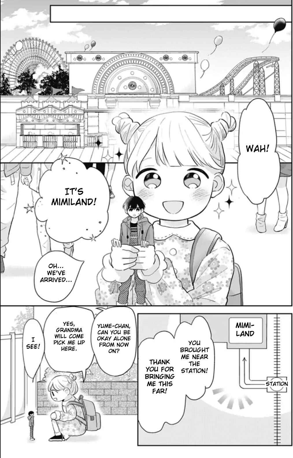 Page 2 Chapter 23 Tenohira no Akira-kun