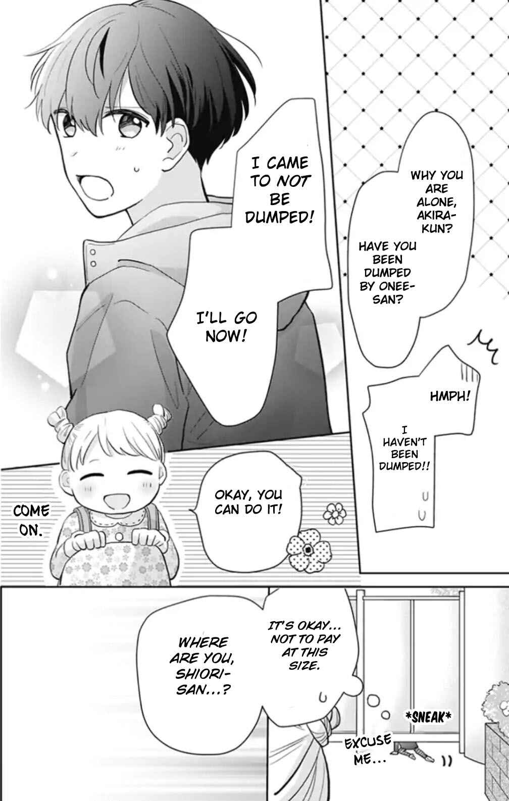Page 3 Chapter 23 Tenohira no Akira-kun