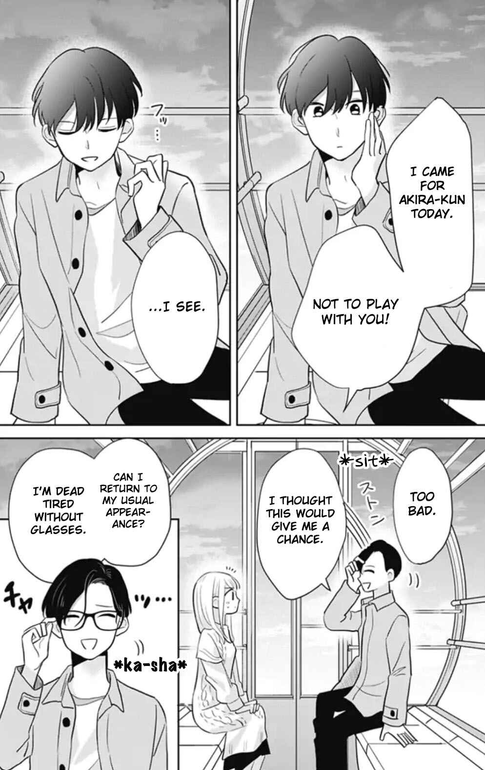 Page 8 Chapter 23 Tenohira no Akira-kun