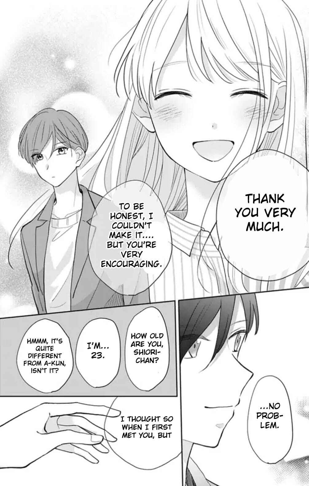 Page 11 Chapter 19 Tenohira no Akira-kun