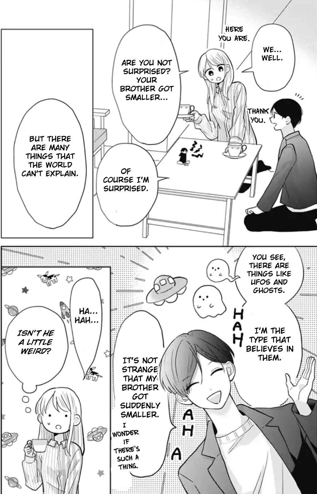 Page 3 Chapter 19 Tenohira no Akira-kun