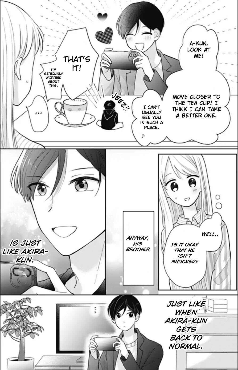 Page 5 Chapter 19 Tenohira no Akira-kun
