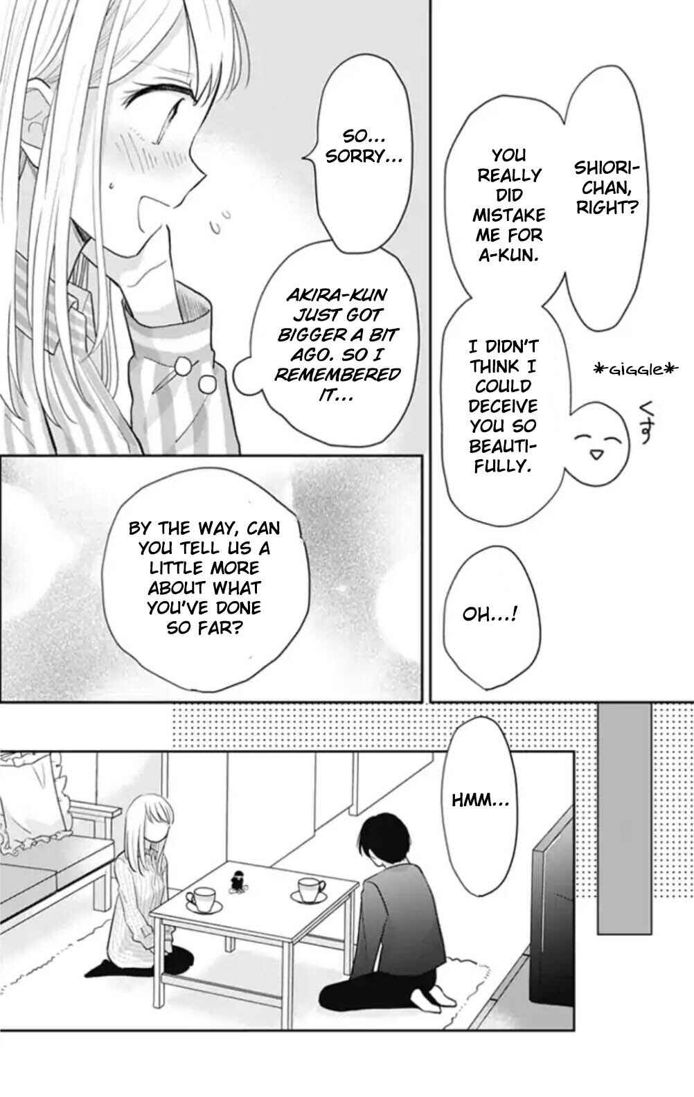 Page 7 Chapter 19 Tenohira no Akira-kun