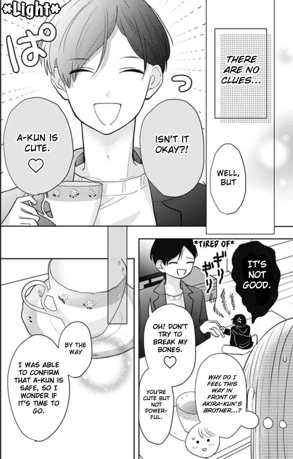 Page 9 Chapter 19 Tenohira no Akira-kun