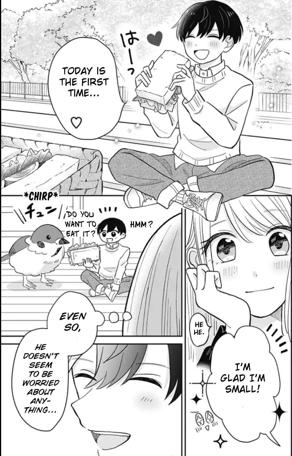 Page 11 Chapter 7 Tenohira no Akira-kun