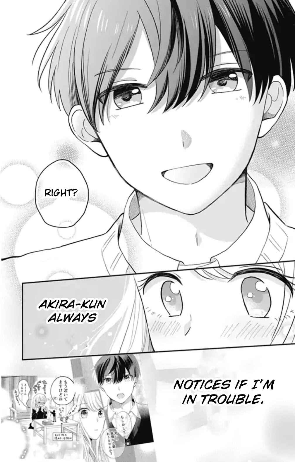 Page 14 Chapter 7 Tenohira no Akira-kun