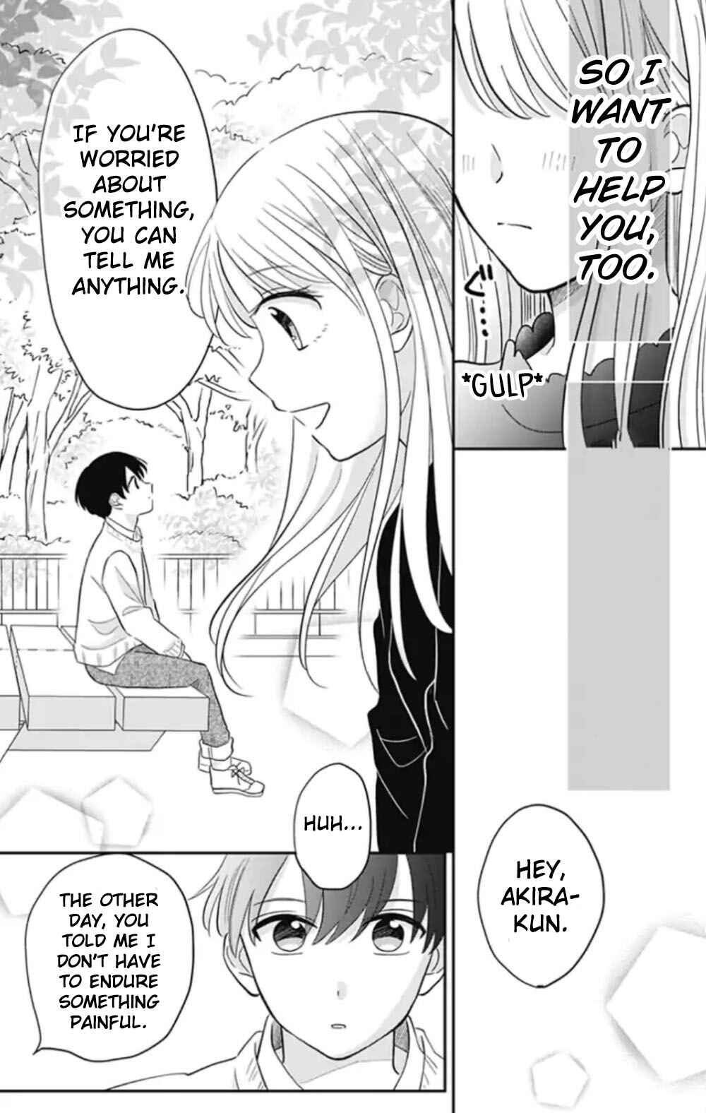 Page 15 Chapter 7 Tenohira no Akira-kun