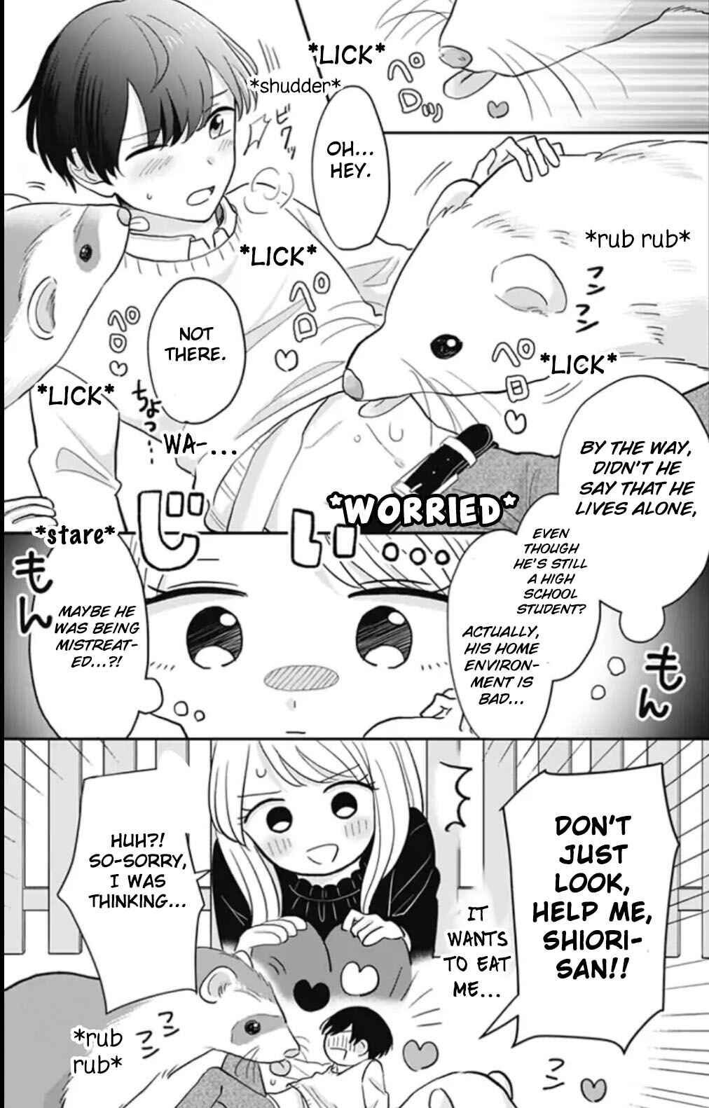 Page 7 Chapter 7 Tenohira no Akira-kun