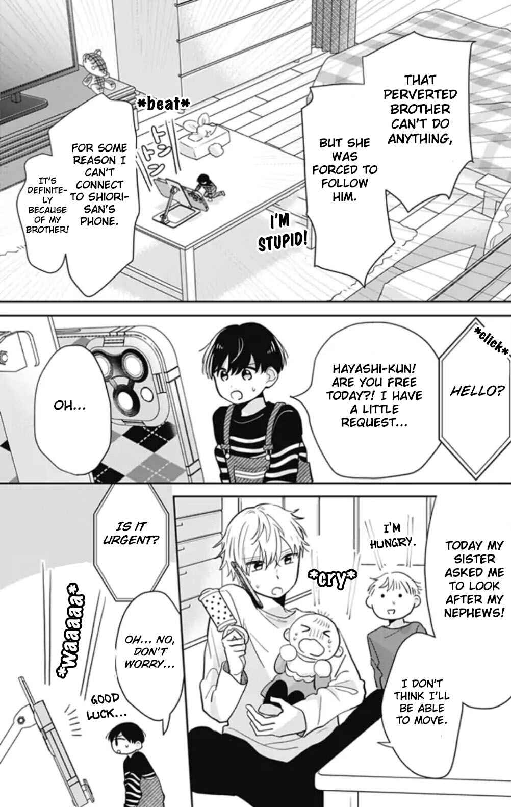 Page 6 Chapter 22 Tenohira no Akira-kun