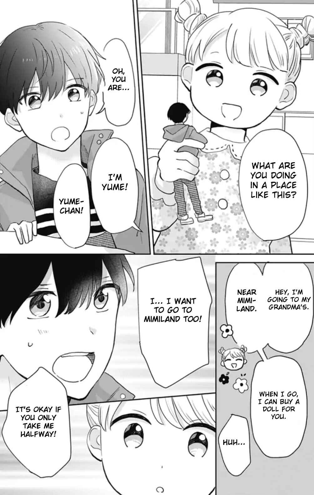Page 8 Chapter 22 Tenohira no Akira-kun