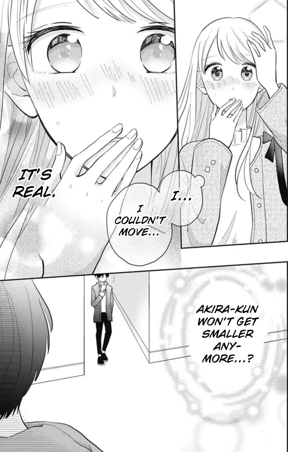 Page 12 Chapter 17 Tenohira no Akira-kun