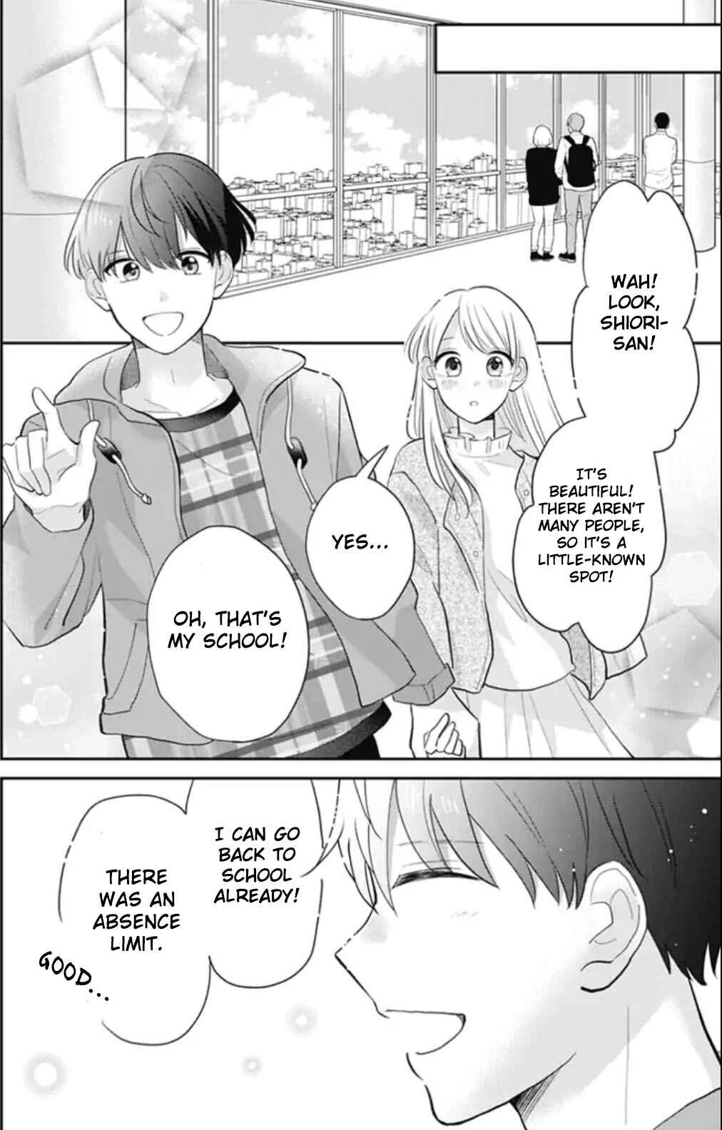 Page 3 Chapter 17 Tenohira no Akira-kun
