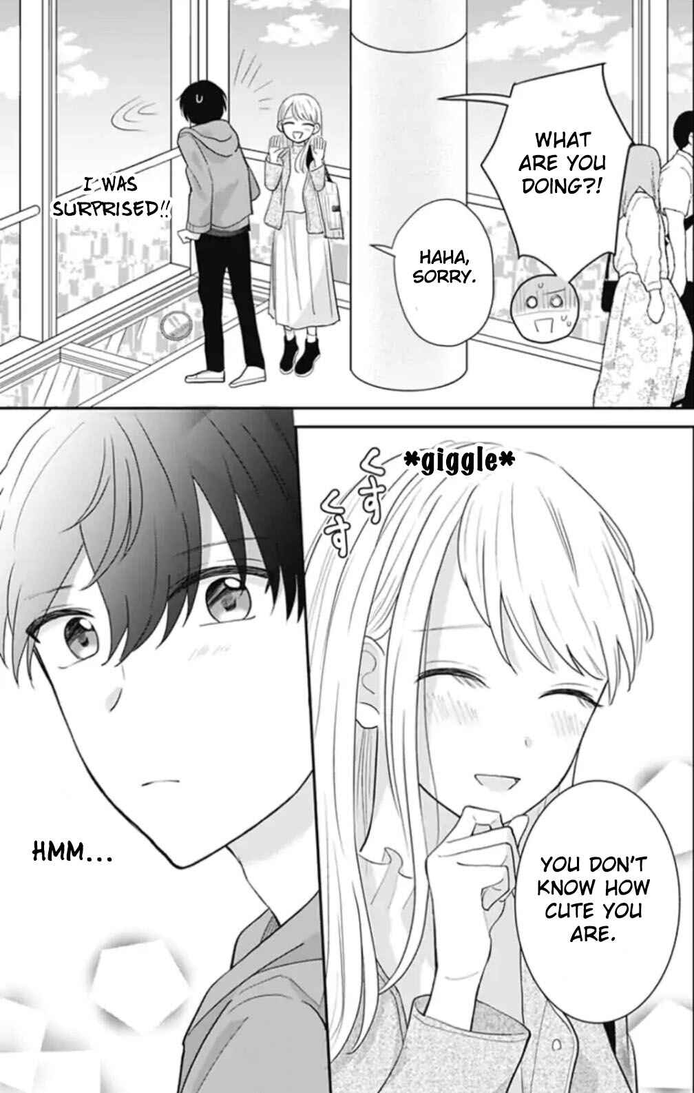 Page 8 Chapter 17 Tenohira no Akira-kun