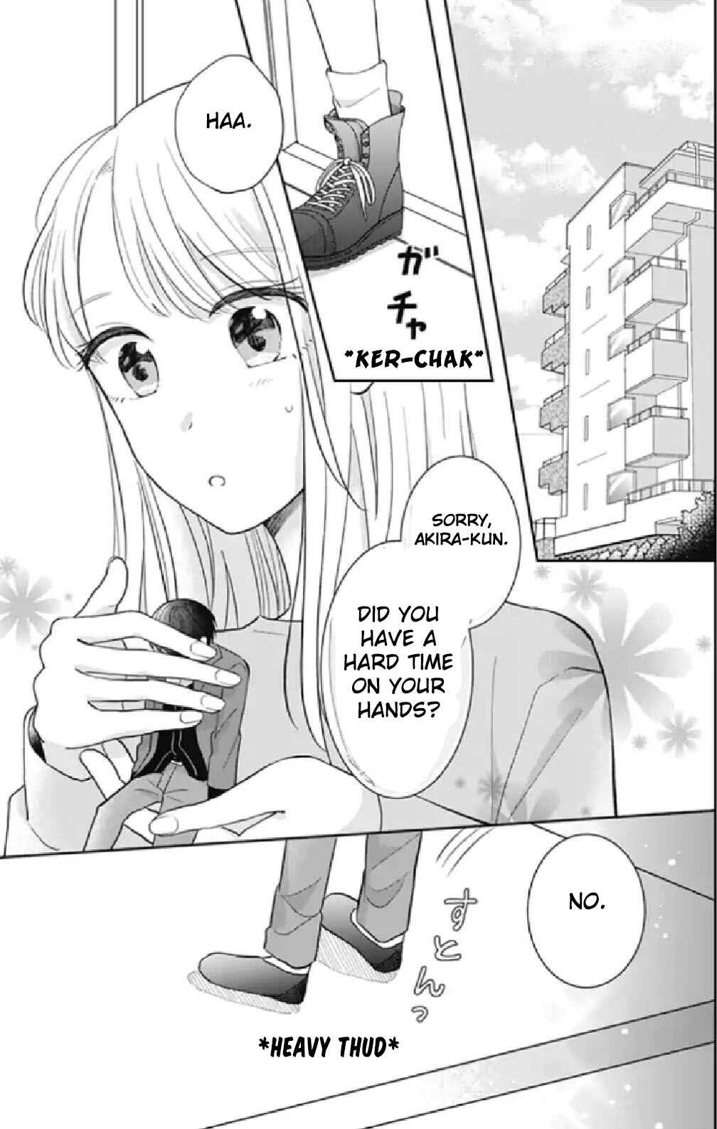 Page 2 Chapter 15 Tenohira no Akira-kun