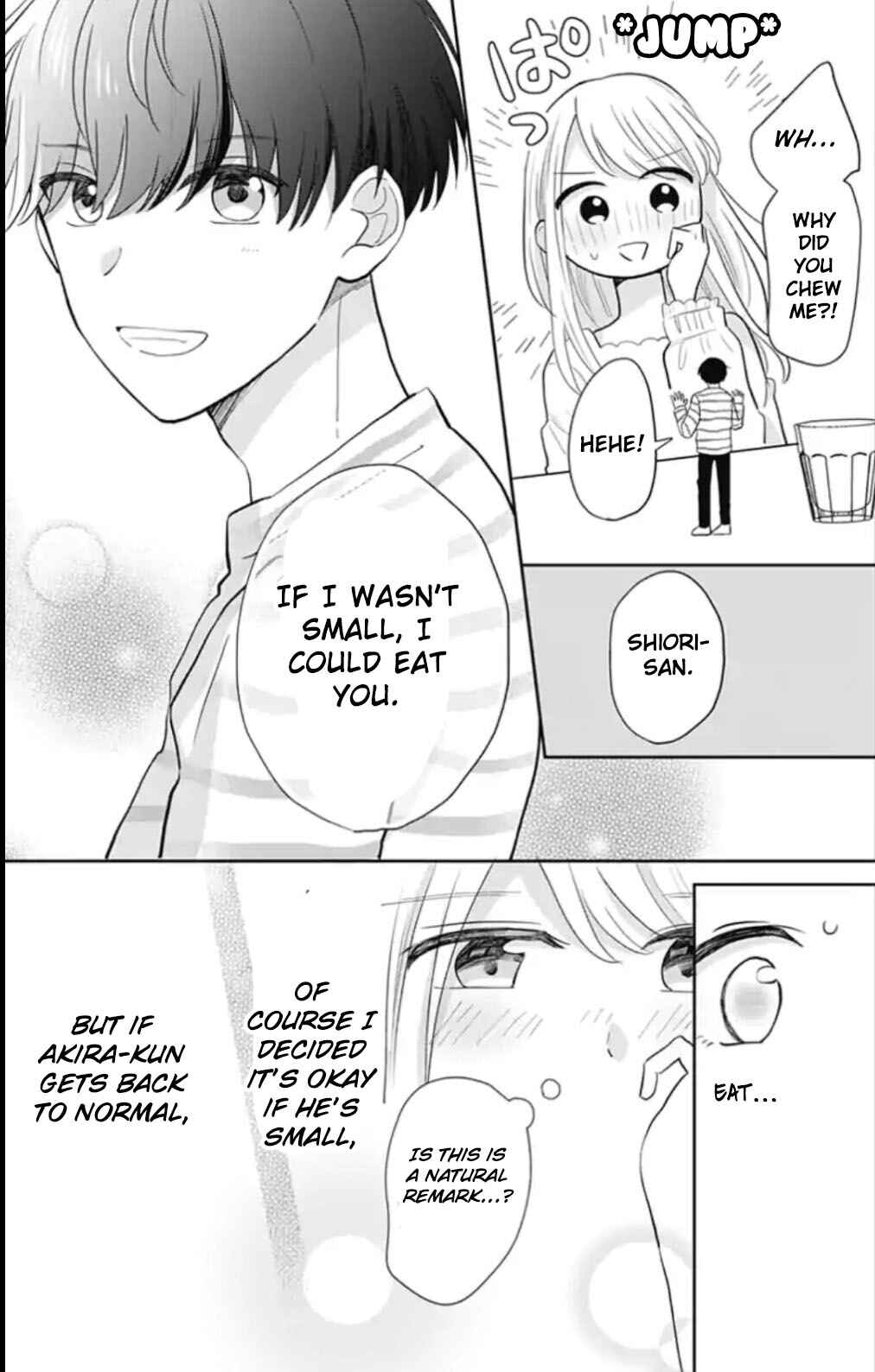 Page 8 Chapter 15 Tenohira no Akira-kun
