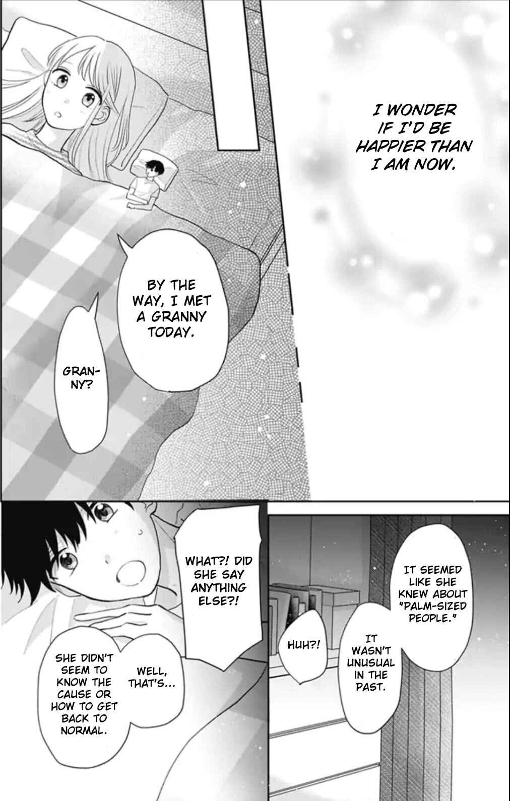 Page 9 Chapter 15 Tenohira no Akira-kun