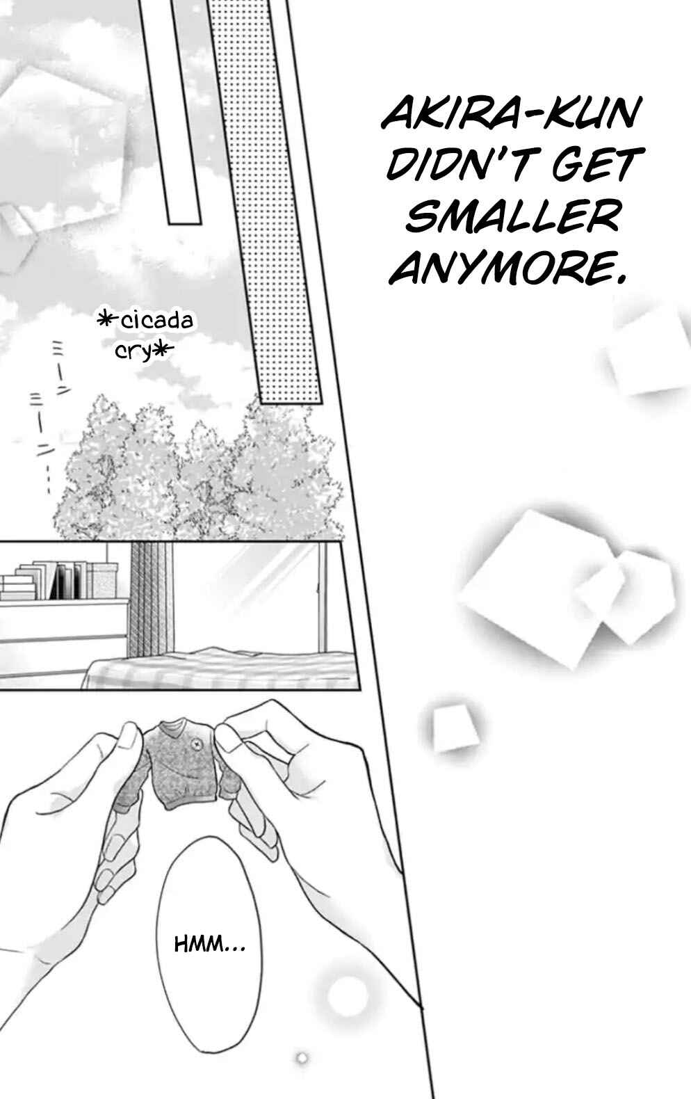 Page 19 Chapter 24 Tenohira no Akira-kun