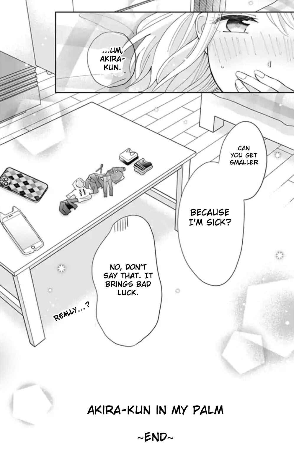 Page 24 Chapter 24 Tenohira no Akira-kun