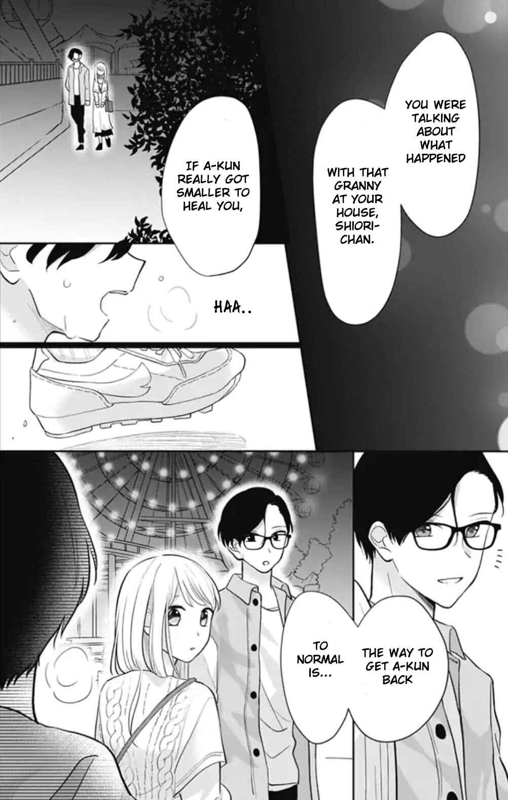 Page 6 Chapter 24 Tenohira no Akira-kun