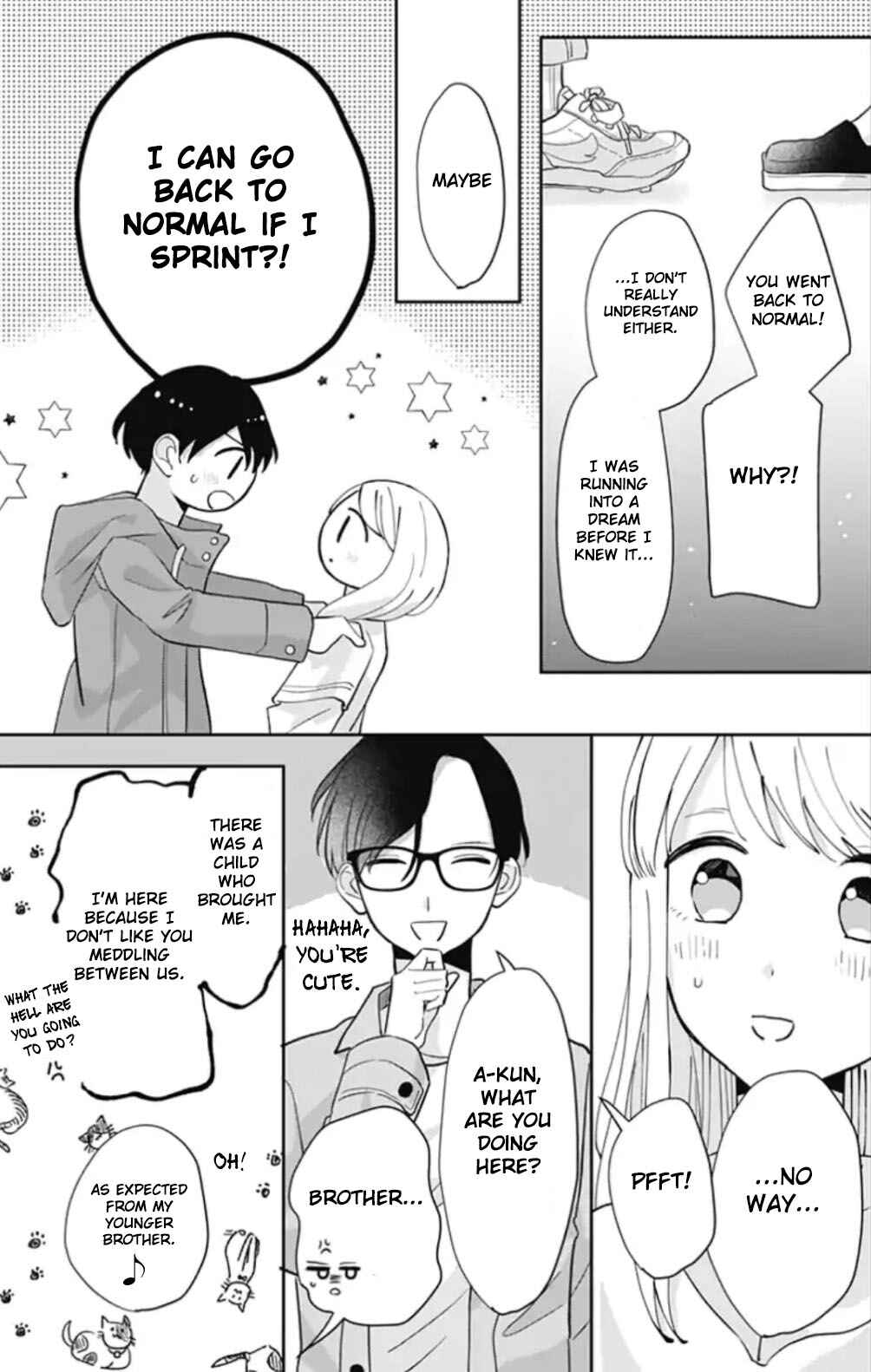 Page 9 Chapter 24 Tenohira no Akira-kun