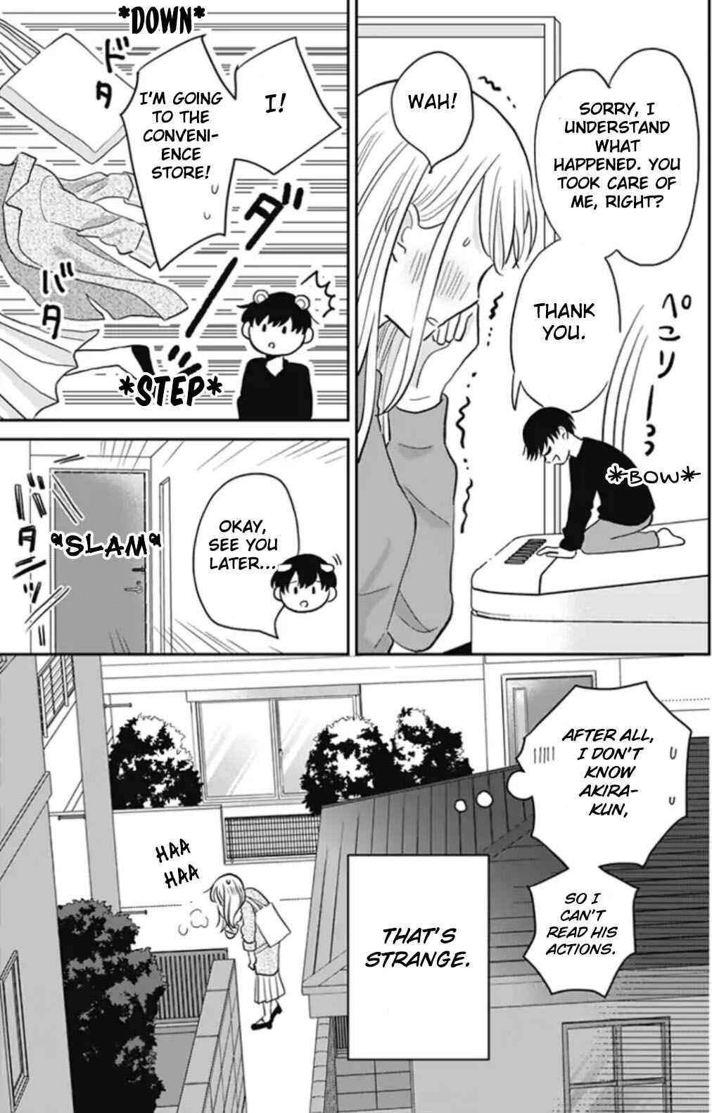Page 10 Chapter 6 Tenohira no Akira-kun