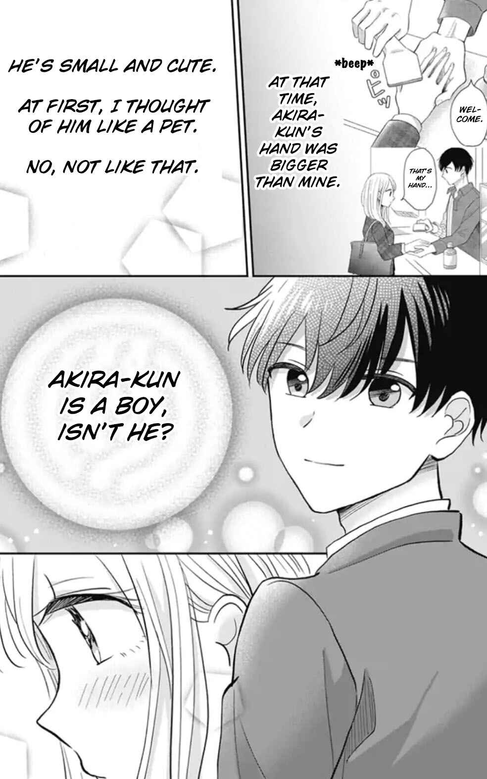 Page 12 Chapter 6 Tenohira no Akira-kun