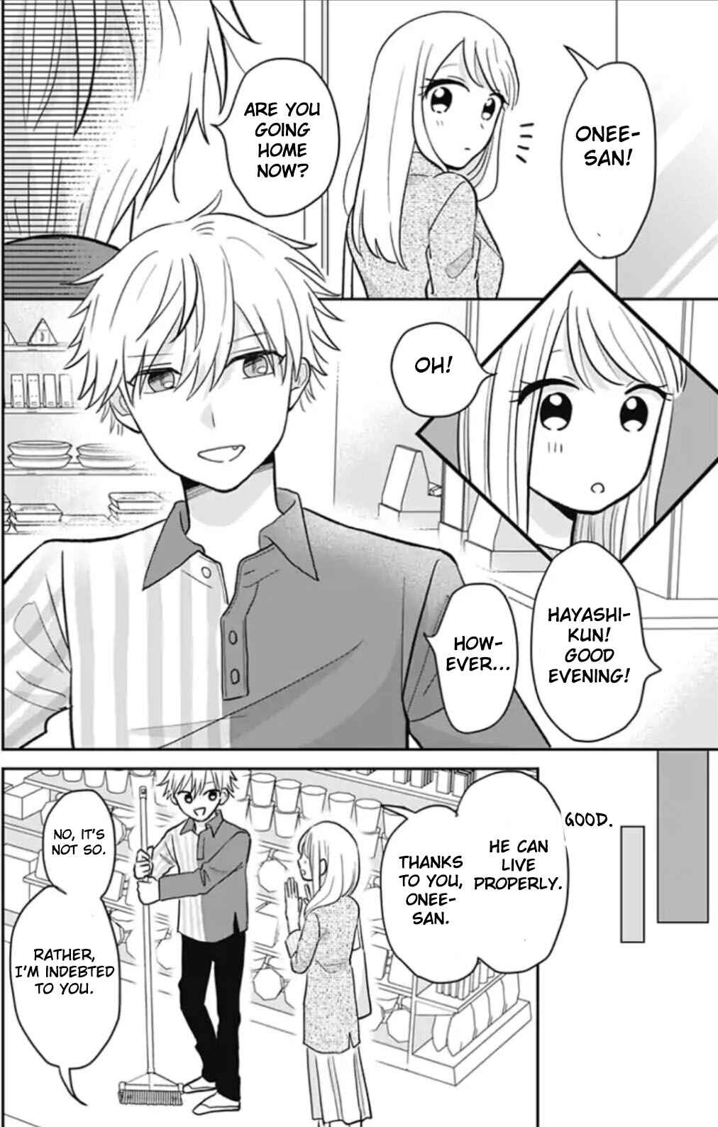 Page 13 Chapter 6 Tenohira no Akira-kun