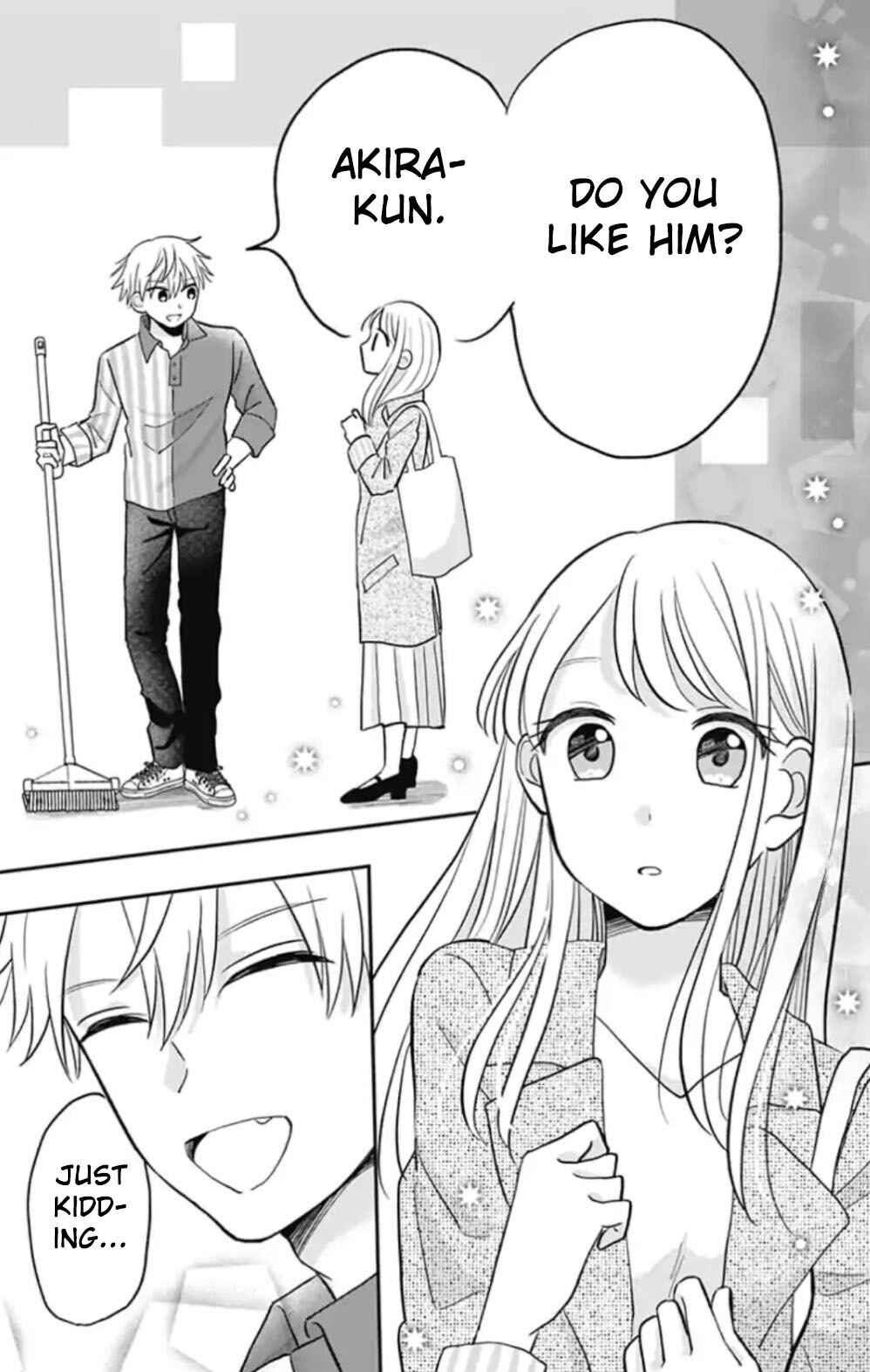 Page 16 Chapter 6 Tenohira no Akira-kun