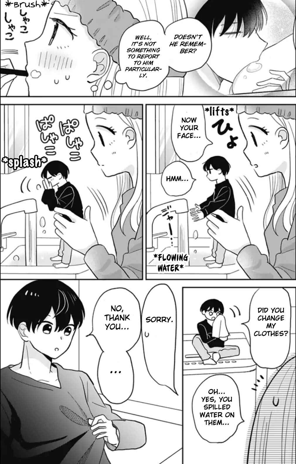 Page 6 Chapter 6 Tenohira no Akira-kun