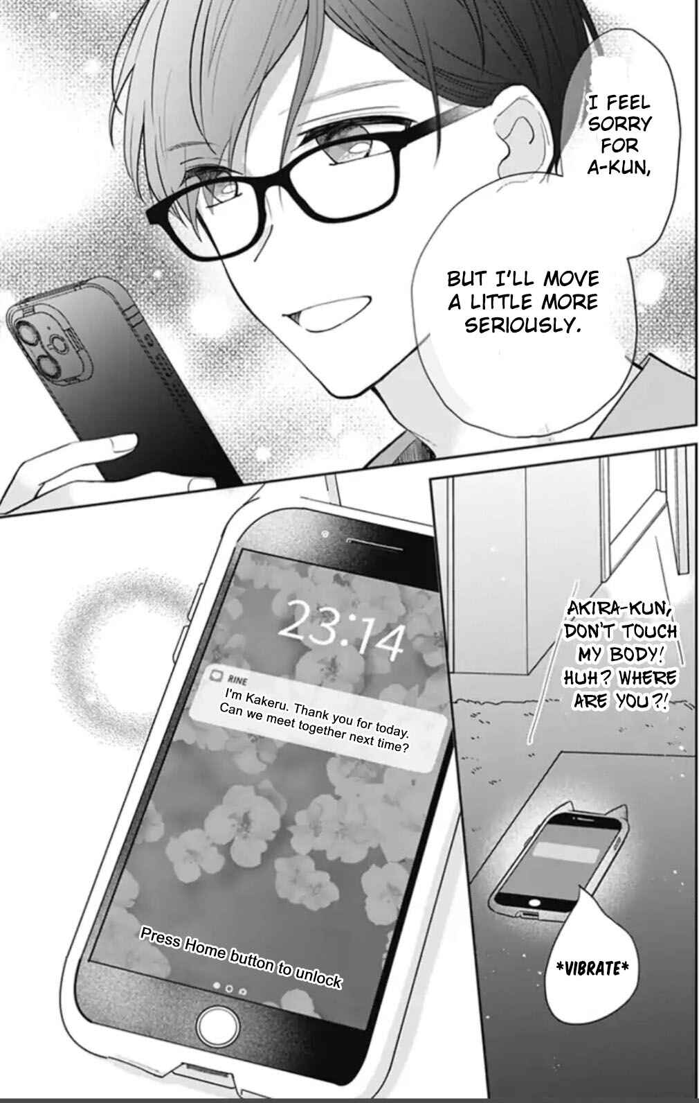 Page 14 Chapter 20 Tenohira no Akira-kun