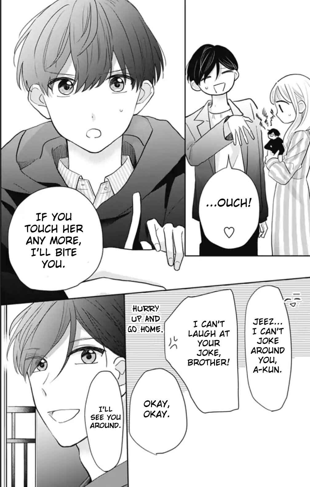 Page 3 Chapter 20 Tenohira no Akira-kun