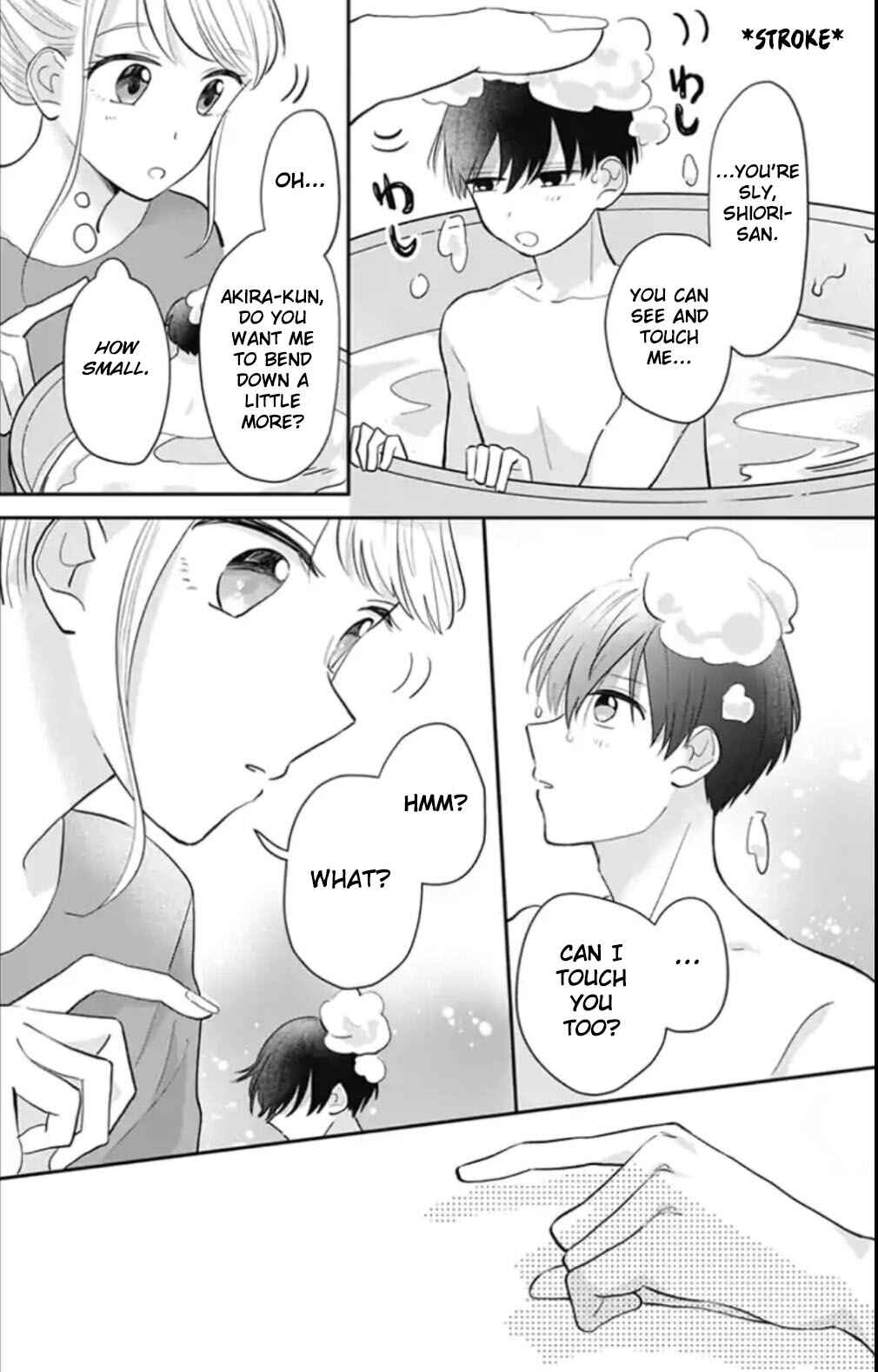 Page 9 Chapter 20 Tenohira no Akira-kun