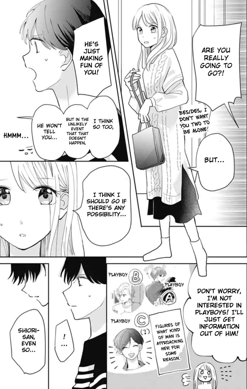 Page 8 Chapter 21 Tenohira no Akira-kun