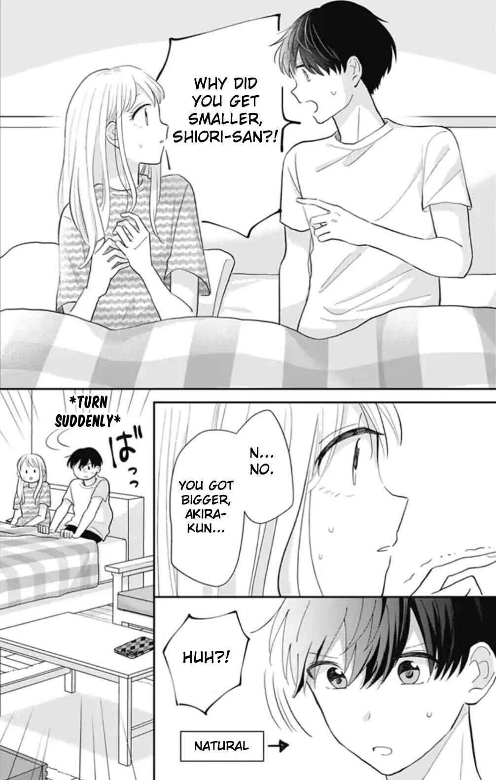 Page 5 Chapter 16 Tenohira no Akira-kun